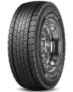 GOODYEAR 315/80 R22.5 EQMAX D 156L154M M+S 3PSF TL