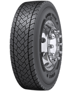 GOODYEAR 265/70 R19.5 KMAX D G2 140/138M M+S 3PSF TL