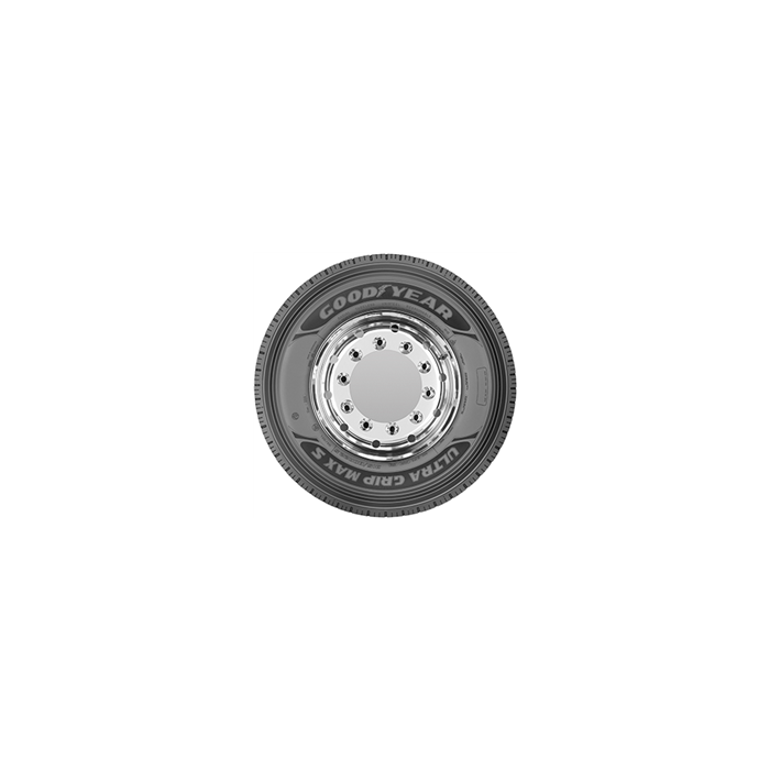 GOODYEAR 295/80 R22.5 ULTRAGRIP MAX S HL 154/149L M+S 3PSF