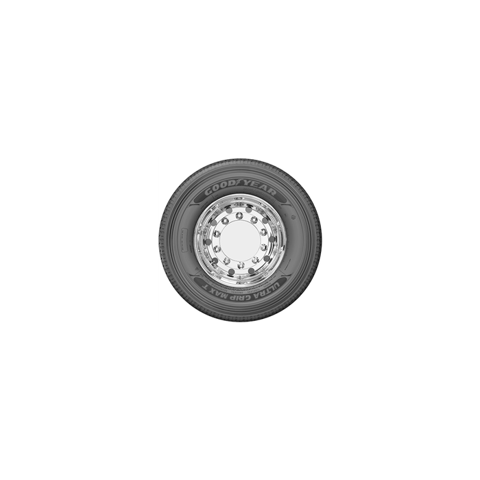 GOODYEAR 385/65 R22.5 ULTRAGRIP MAX T HL 164K158L M+S 3PSF