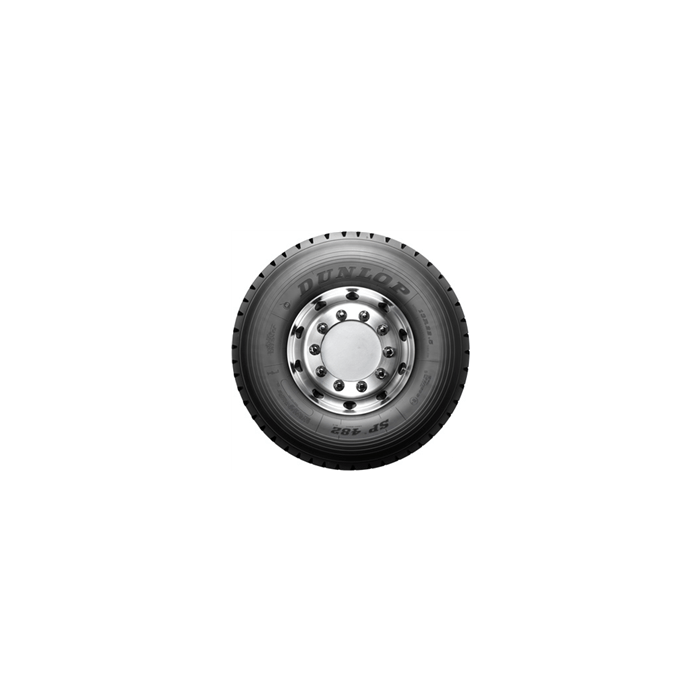 DUNLOP 13 R22.5 SP482 156G154K M+S 3PSF TL