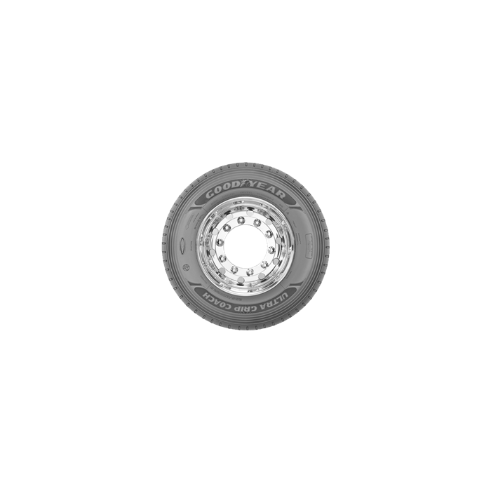 GOODYEAR 315/80 R22.5 ULTRAGRIP COACH 156L154M M+S 3PSF TL