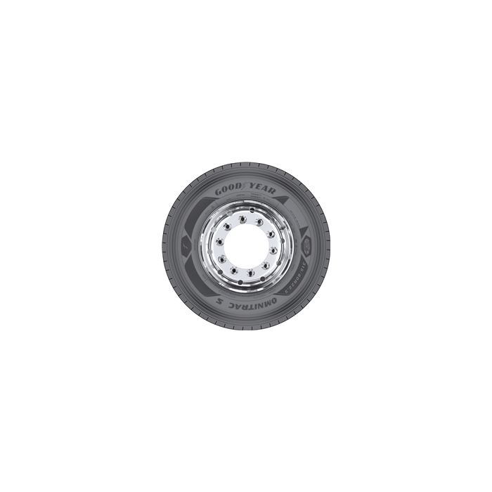 GOODYEAR 385/65 R22.5 OMNITRAC S HL 164K158L M+S 3PSF TL