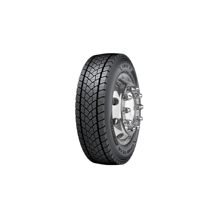 GOODYEAR 235/75 R17.5 KMAX D 132/130M M+S 3PSF TL