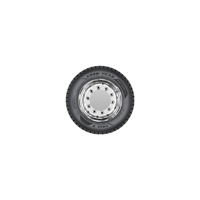 GOODYEAR 245/70 R19.5 KMAX D 136/134M M+S 3PSF TL