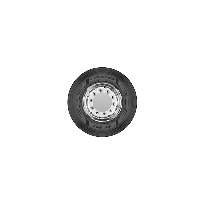 DUNLOP 385/65 R22.5 SP247 HL 164K158L M+S 3PSF TL