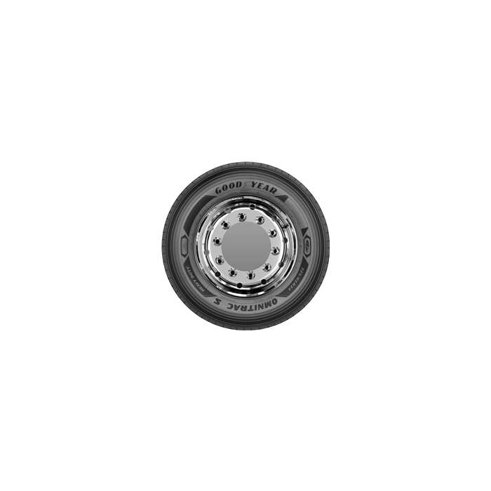 GOODYEAR 325/95 R24 OMNITRAC S HD 162/160K M+S 3PSF TL