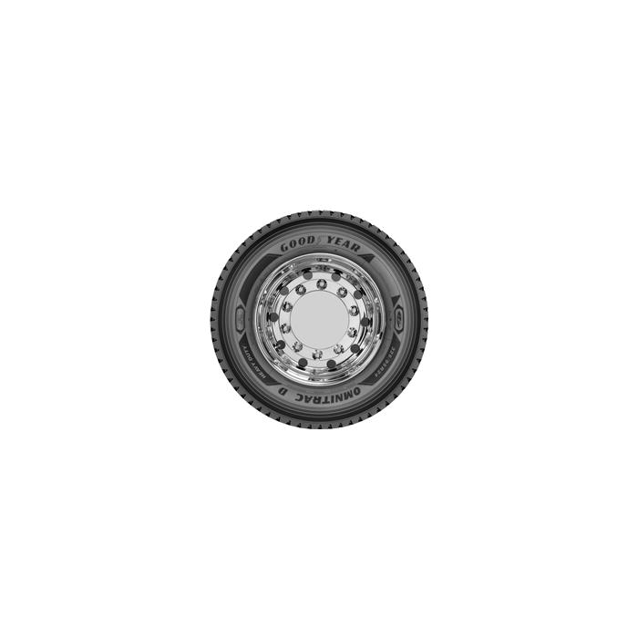 GOODYEAR 325/95 R24 OMNITRAC D HD 162/160K M+S 3PSF TL