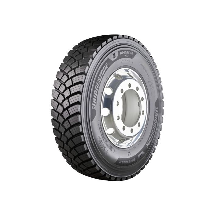 BRIDGESTONE 315/80 R22.5 M-DRIVE 002 156/150K M+S 3PSF TL