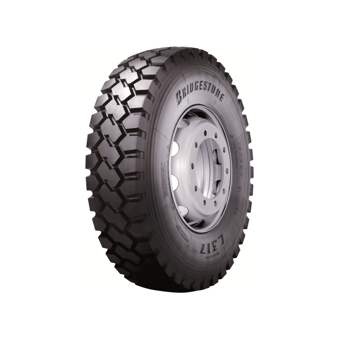 BRIDGESTONE 13 R22.5 L317 EVO 158G156K M+S 3PSF TL
