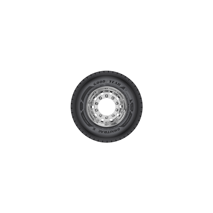 GOODYEAR 315/80 R22.5 OMNITRAC S HD 156/150K M+S 3PSF TL