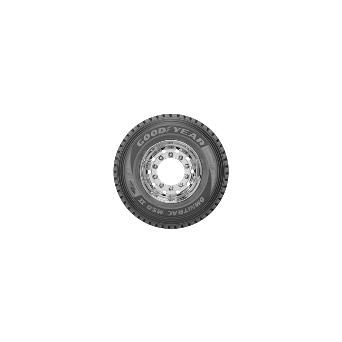 GOODYEAR 12.00 R20 OMNITRAC MSD II 154/150K M+S 3PSF TT