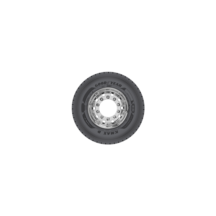 GOODYEAR 215/75 R17.5 KMAX D G2 128/126M M+S 3PSF TL
