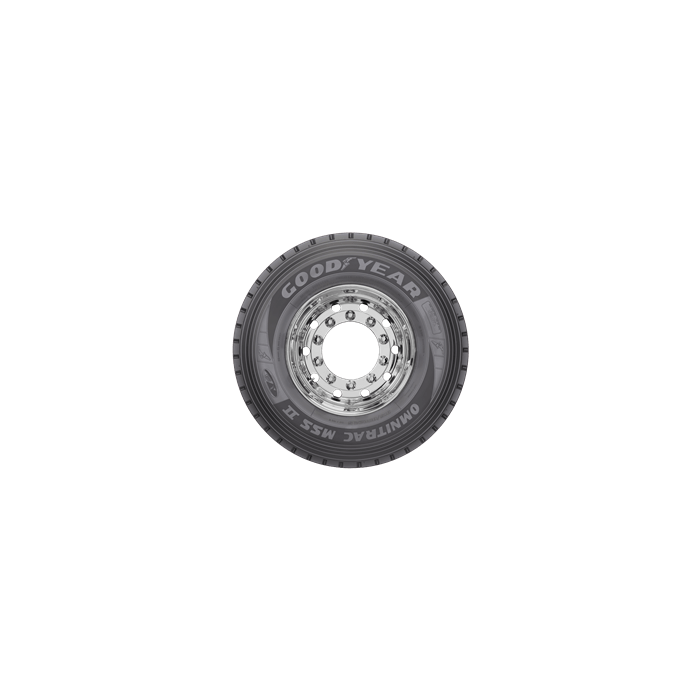 GOODYEAR 275/70 R22.5 OMNITRAC MSS II 148/145K M+S TL