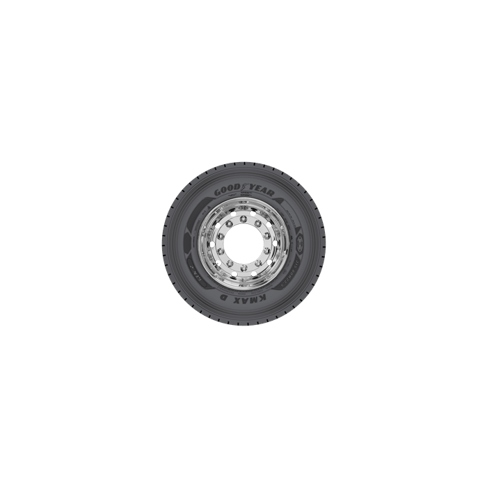 GOODYEAR 295/80 R22.5 KMAX D G2 152/148M M+S 3PSF TL