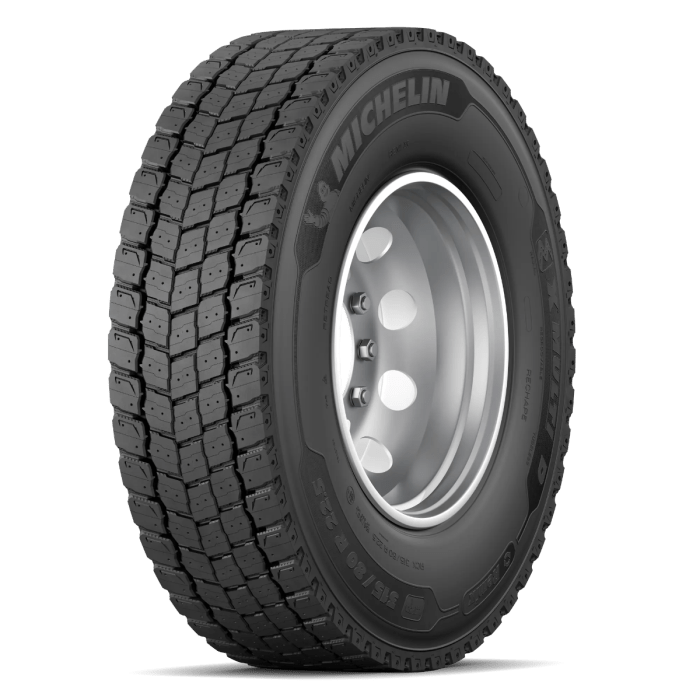 MICHELIN 315/70 R22.5 X MULTI D 154/150L M+S 3PSF TL