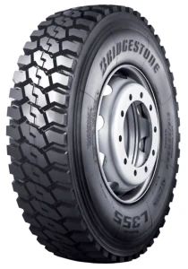 BRIDGESTONE 13 R22.5 L355 EVO 158G156K M+S 3PSF TL