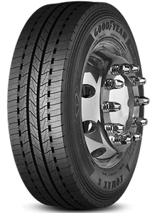 GOODYEAR 385/65 R22.5 EQMAX S HL 164K158L M+S 3PSF TL