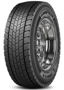 GOODYEAR 315/80 R22.5 EQMAX D 156L154M M+S 3PSF TL
