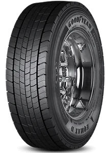 GOODYEAR 295/60 R22.5 EQMAX D ULTRA 152/150L M+S 3PSF TL