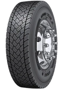 GOODYEAR 215/75 R17.5 KMAX D G2 128/126M M+S 3PSF TL