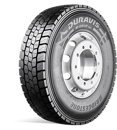 BRIDGESTONE 295/60 R22.5 DURAVIS RD2 150L147L RFID M+S 3PSF