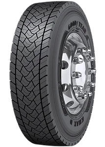 GOODYEAR 265/70 R19.5 KMAX D G2 140/138M M+S 3PSF TL