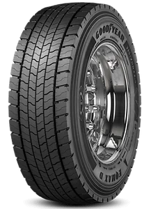 GOODYEAR 315/45 R22.5 EQMAX D 147/145L M+S 3PSF TL